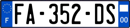 FA-352-DS