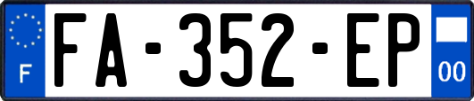 FA-352-EP