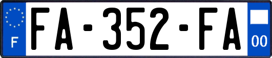 FA-352-FA