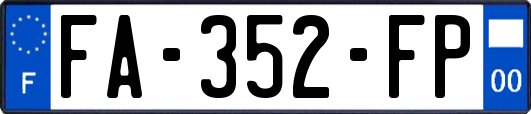 FA-352-FP