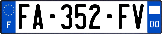 FA-352-FV