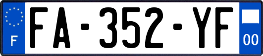 FA-352-YF