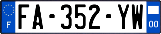 FA-352-YW