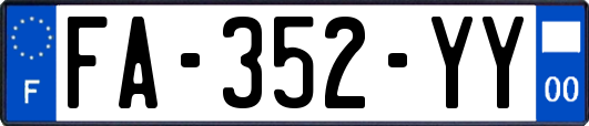 FA-352-YY