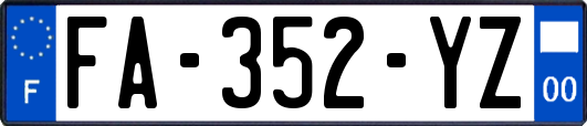 FA-352-YZ