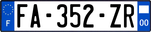 FA-352-ZR