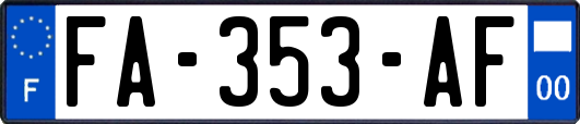 FA-353-AF