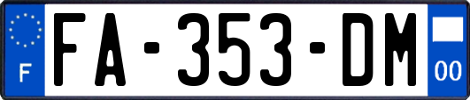FA-353-DM