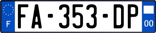 FA-353-DP