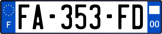 FA-353-FD