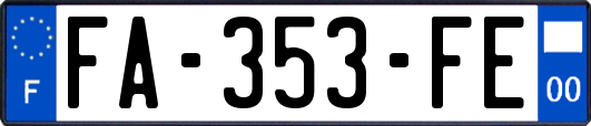 FA-353-FE