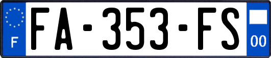 FA-353-FS