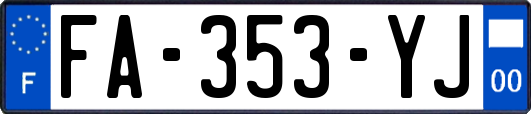 FA-353-YJ