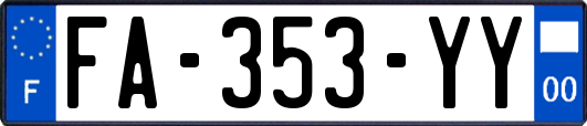 FA-353-YY