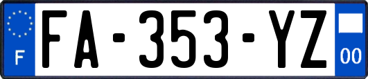 FA-353-YZ