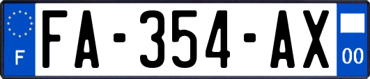 FA-354-AX