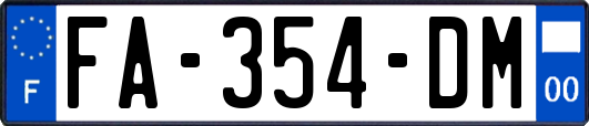 FA-354-DM