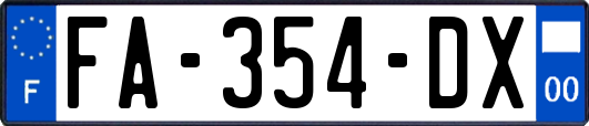 FA-354-DX