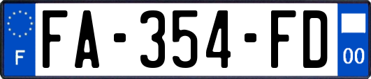 FA-354-FD