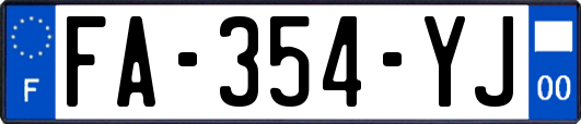 FA-354-YJ