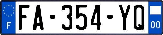 FA-354-YQ