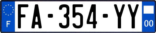 FA-354-YY