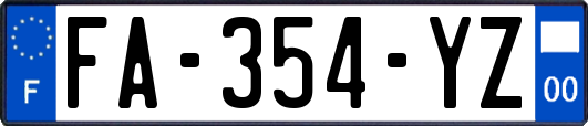FA-354-YZ