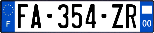 FA-354-ZR