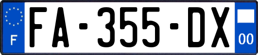 FA-355-DX