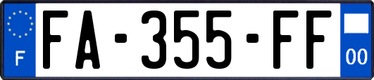 FA-355-FF
