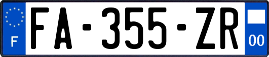 FA-355-ZR