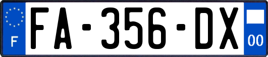 FA-356-DX