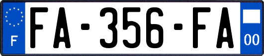 FA-356-FA