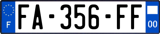 FA-356-FF