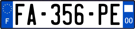 FA-356-PE