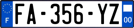 FA-356-YZ