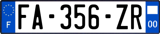 FA-356-ZR