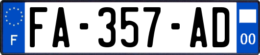 FA-357-AD