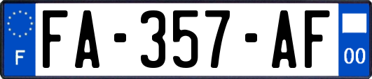 FA-357-AF