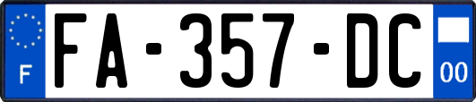 FA-357-DC