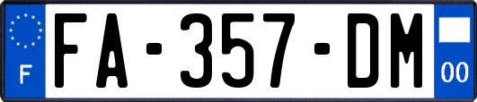 FA-357-DM