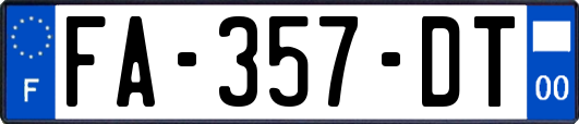 FA-357-DT