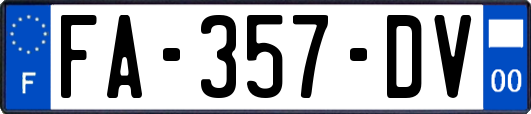 FA-357-DV