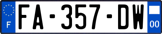 FA-357-DW