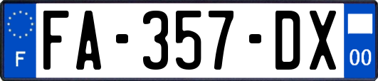 FA-357-DX