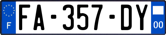 FA-357-DY