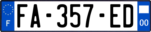 FA-357-ED