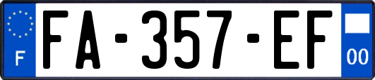 FA-357-EF