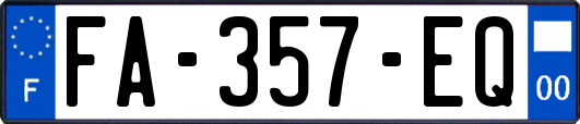 FA-357-EQ