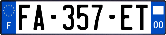 FA-357-ET